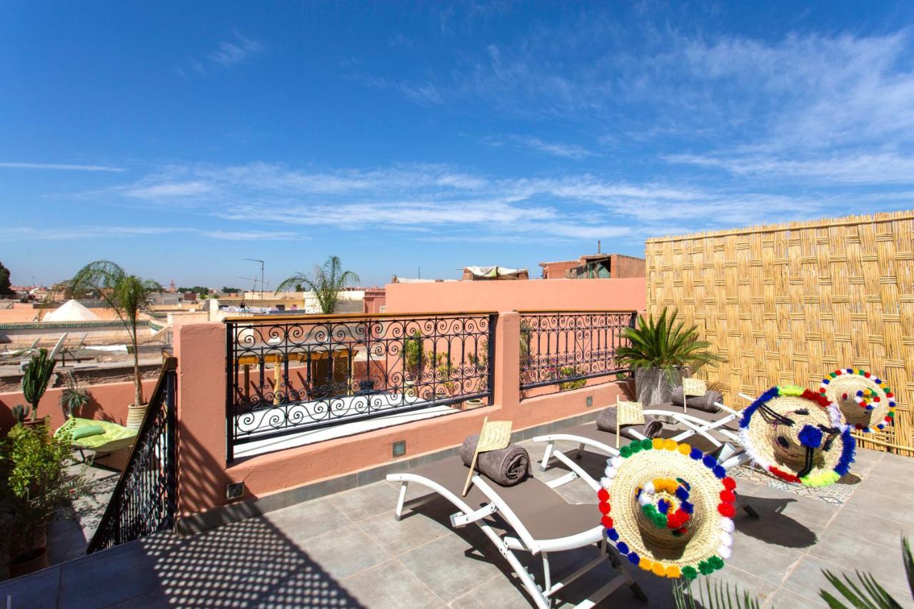 Riad Lamdina マラケシュ エクステリア 写真